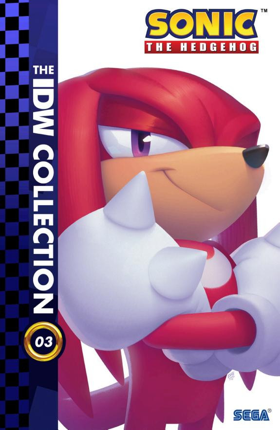 Cover of Sonic the Hedgehog: The IDW Collection, Vol. 3