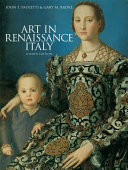 Cover of Art in Renaissance Italy