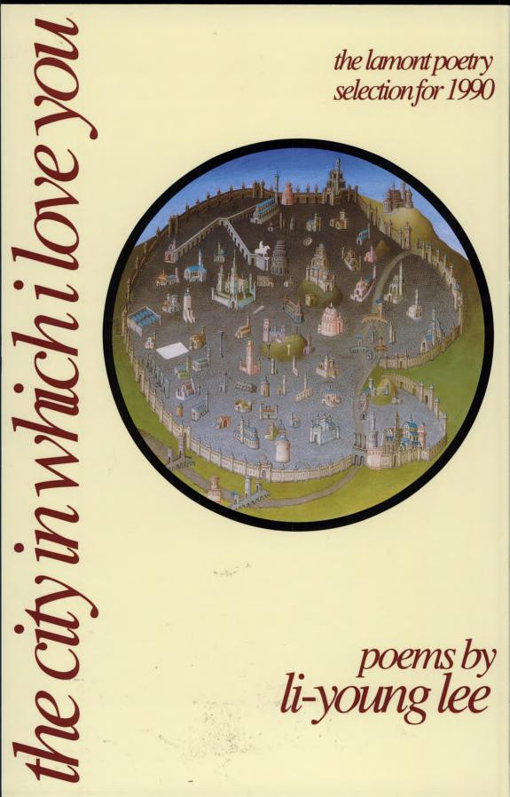 Cover of The City in which I Love You: Poems