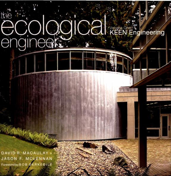 Cover of The Ecological Engineer: KEEN Engineering. volume one