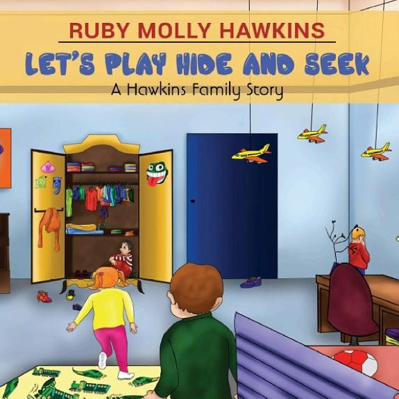 Cover of Let's Play Hide and Seek