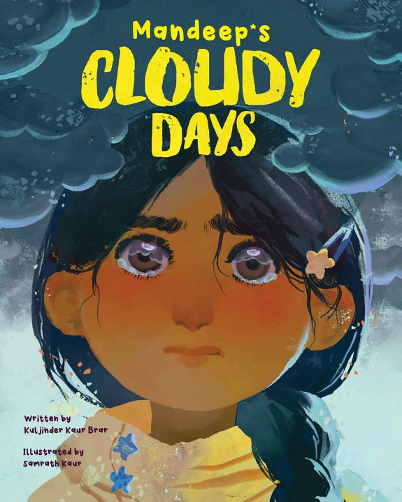 Cover of Mandeep’s Cloudy Days