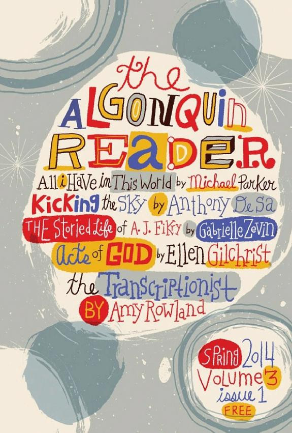 Cover of The Algonquin Reader: Spring 2014