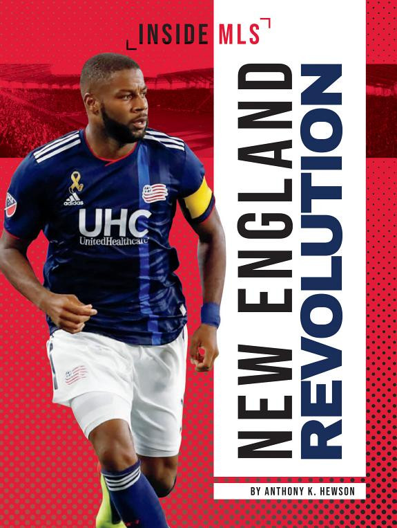 Cover of New England Revolution