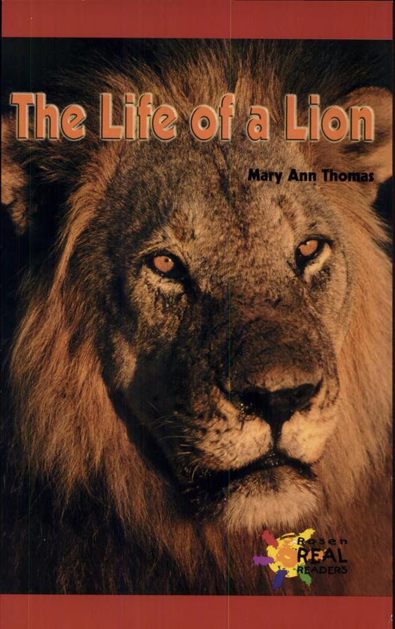 Cover of The Life of a Lion