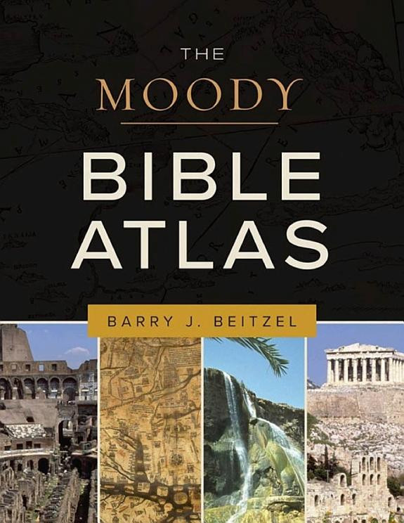 Cover of The Moody Bible Atlas