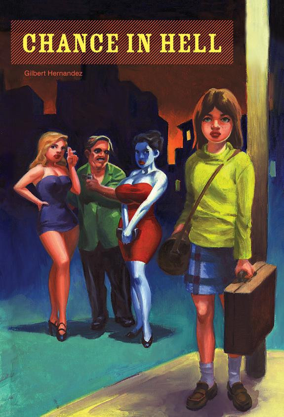 Cover of Chance in Hell