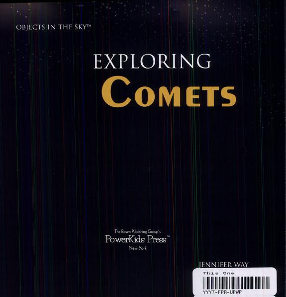 Cover of Exploring Comets