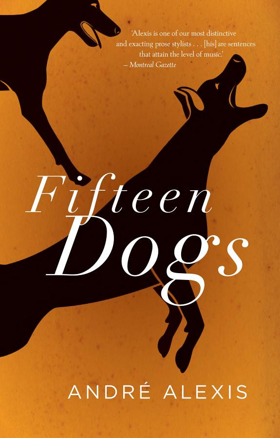 Cover of Fifteen Dogs