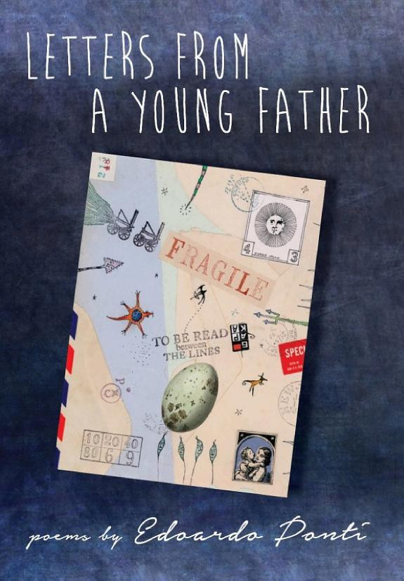 Cover of Letters from a Young Father: Poems
