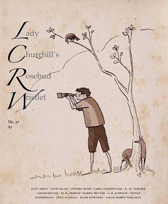 Cover of Lady Churchill's Rosebud Wristlet No. 27