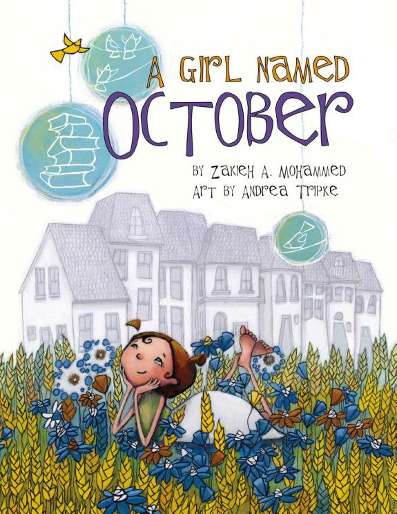 Cover of A Girl Named October