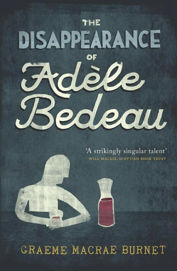 Cover of The Disappearance of Adèle Bedeau