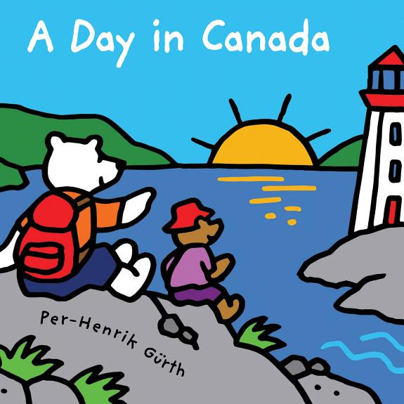 Cover of A Day in Canada