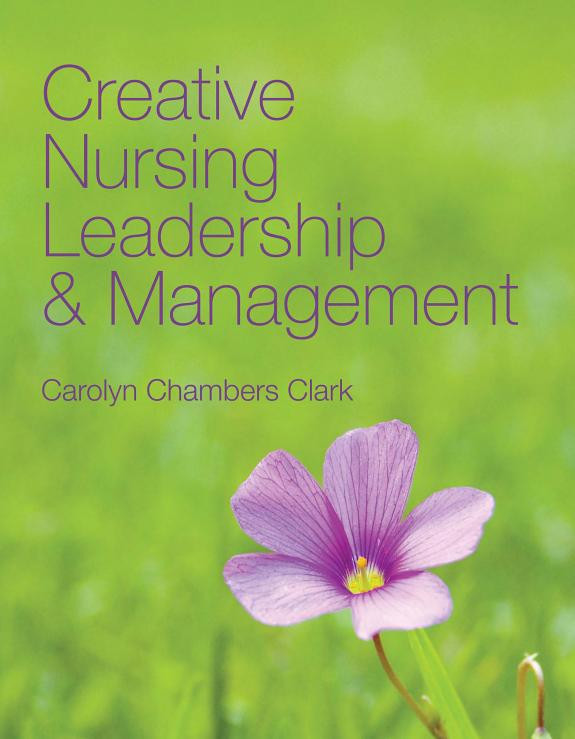 Cover of Creative Nursing Leadership and Management