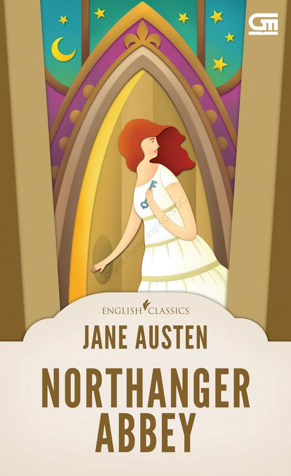 Cover of English Classics: Northanger Abbey