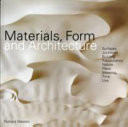 Cover of Materials, Form and Architecture