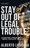 Cover of Stay Out of Legal Trouble