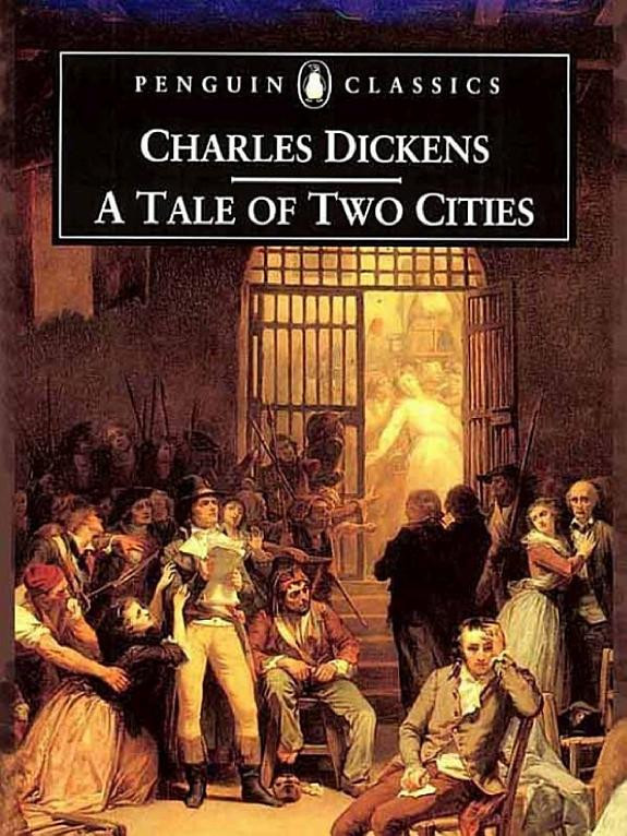 Cover of A Tale of Two Cities