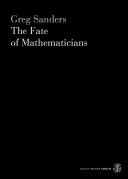 Cover of The Fate Of Mathematicians