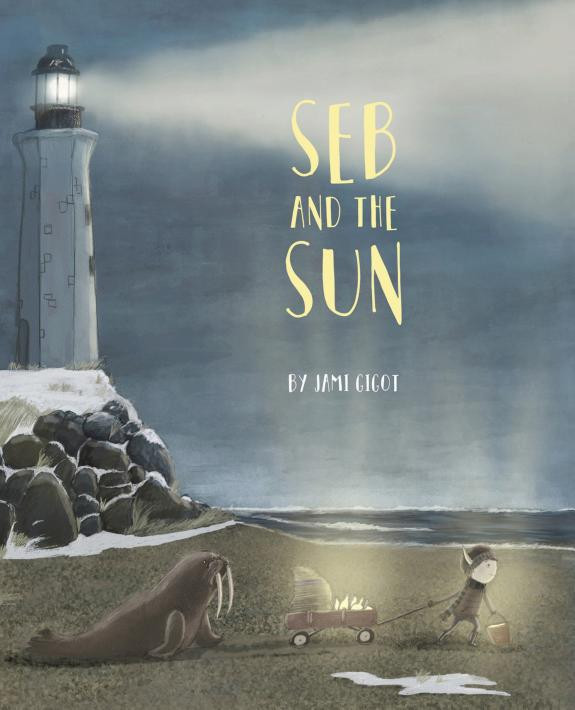 Cover of Seb and the Sun