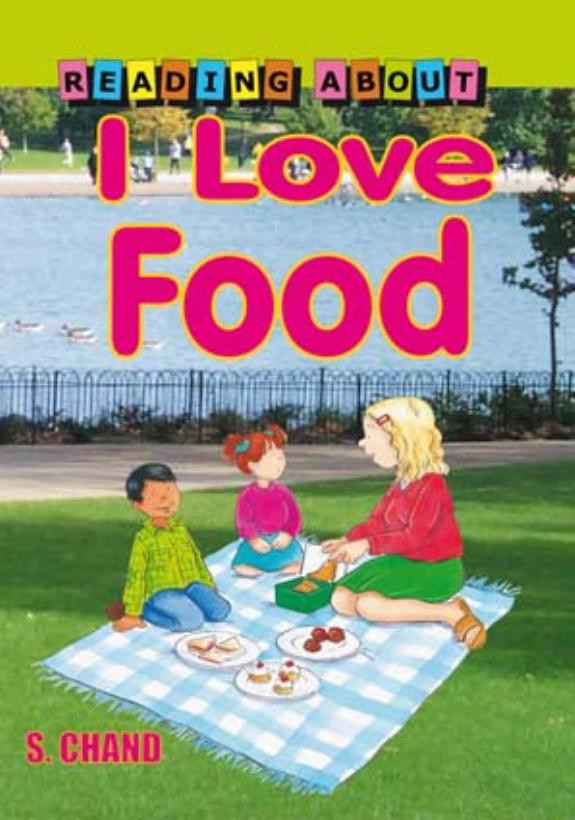 Cover of I Love Food