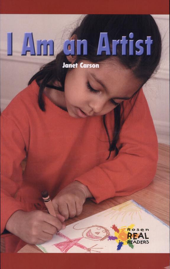 Cover of I Am an Artist