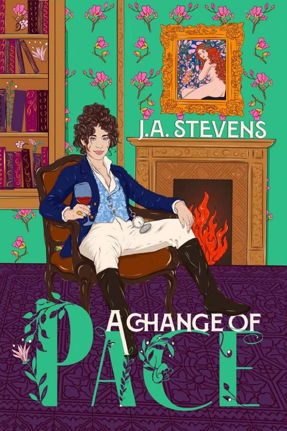 Cover of A Change of Pace: A Reimagined Regency Romance