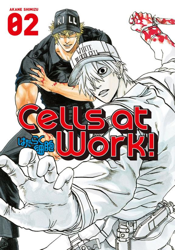 Cover of Cells at Work!