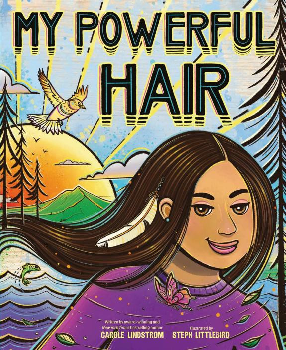 Cover of My Powerful Hair: A Picture Book
