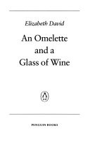 Cover of An Omelette and a Glass of Wine