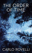 Cover of The Order of Time