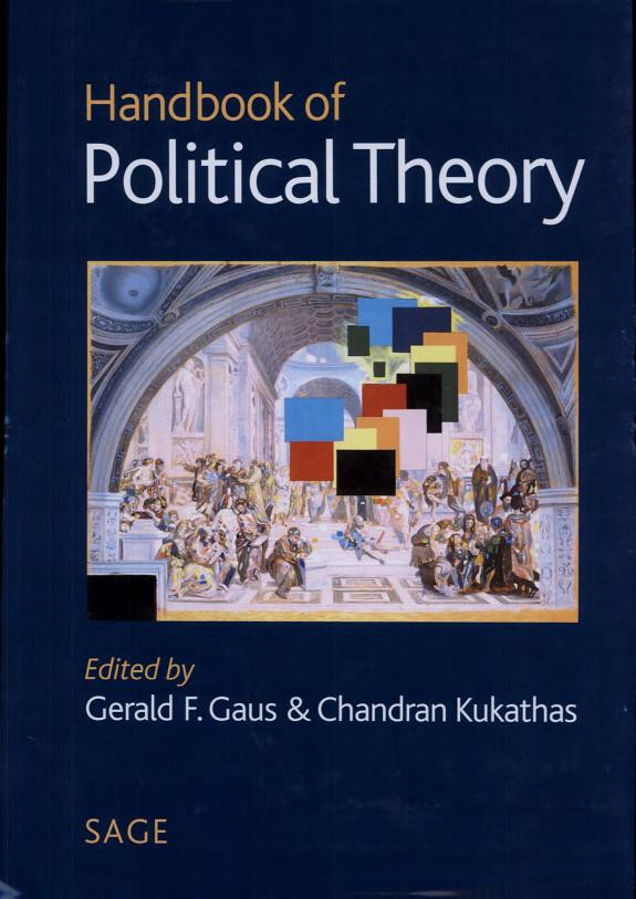 Cover of Handbook of Political Theory