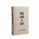 Cover of Canvas One Line a Day: A Five-Year Memory Book