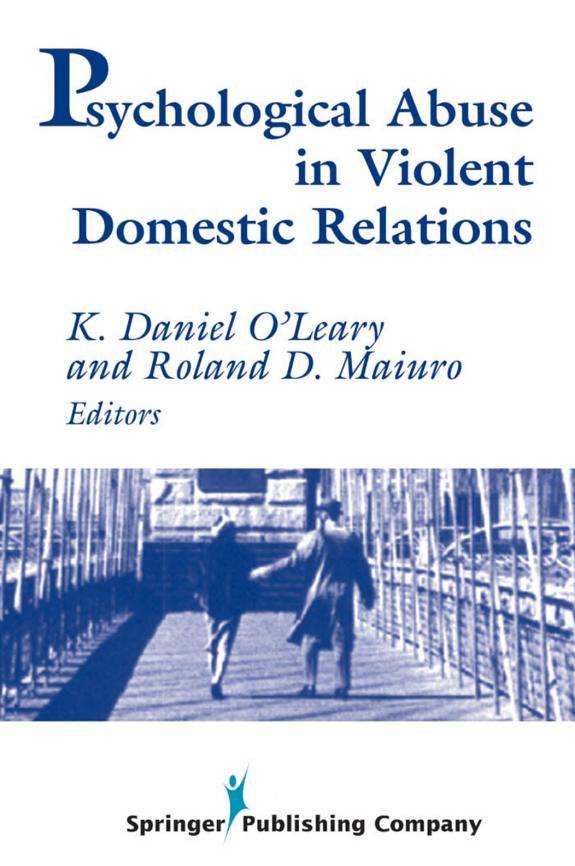 Cover of Psychological Abuse in Violent Domestic Relations