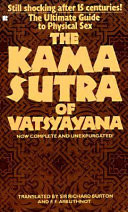 Cover of The Kama Sutra of Vatsyayana