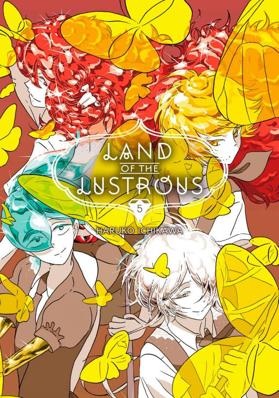Cover of Land of the Lustrous