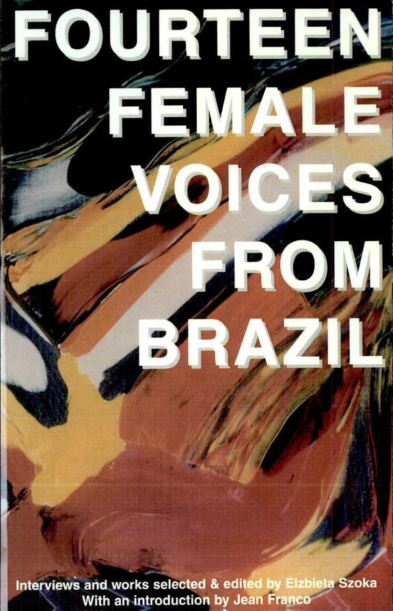 Cover of Fourteen Female Voices from Brazil: Interviews and Works