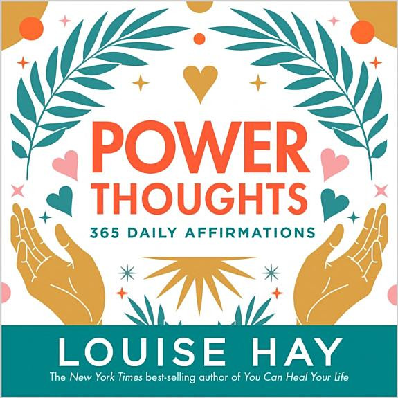 Cover of Power Thoughts: 365 Daily Affirmations