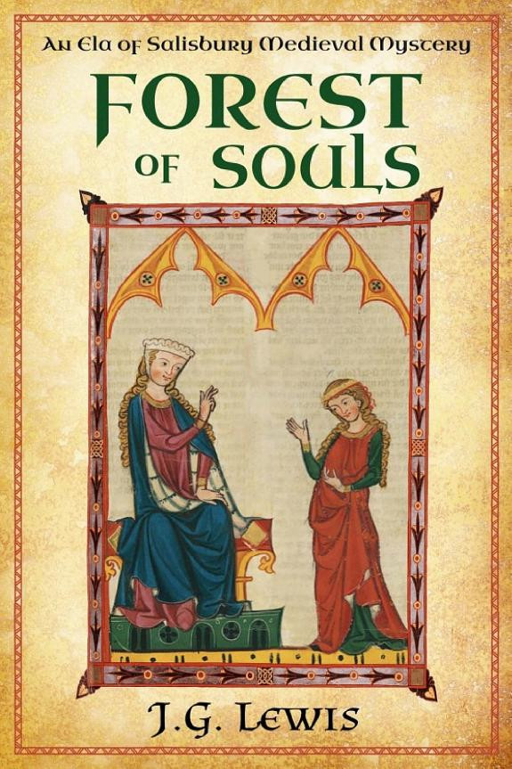 Cover of Forest of Souls: An Ela of Salisbury Medieval Mystery