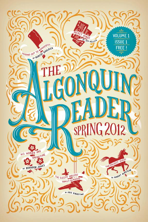 Cover of The Algonquin Reader: Spring 2012