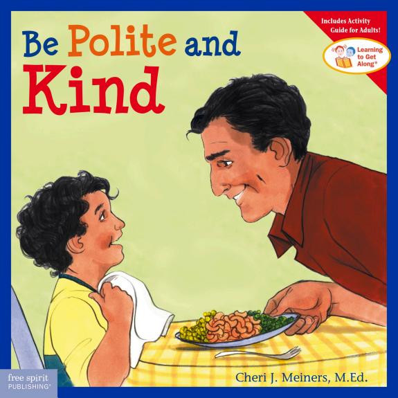 Cover of Be Polite and Kind Read-along ebook