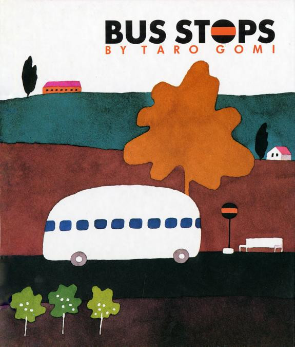 Cover of Bus Stops