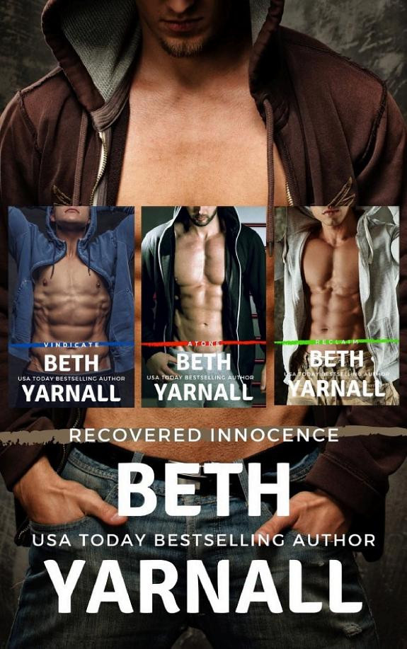 Cover of Recovered Innocence 3 Book Boxed Set