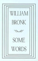 Cover of Some Words