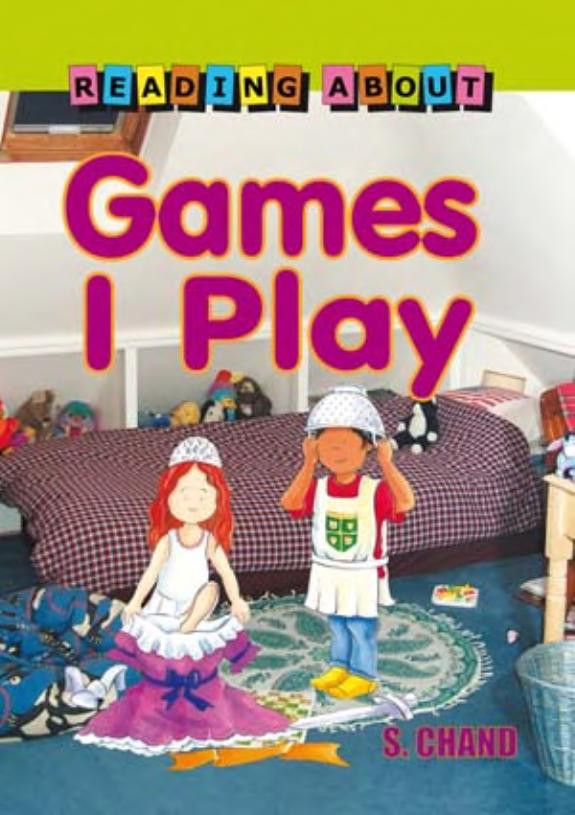 Cover of Games I Play