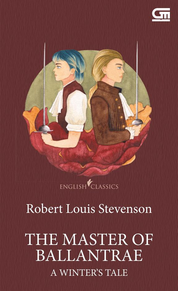 Cover of English Classics: The Master of Ballantrae: A Winter's Tale