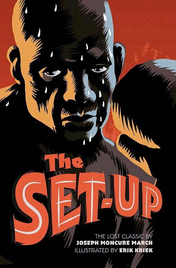 Cover of The Set-Up: The Lost Classic by the Author of 'The Wild Party'