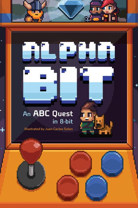 Cover of AlphaBit: An ABC Quest in 8-Bit