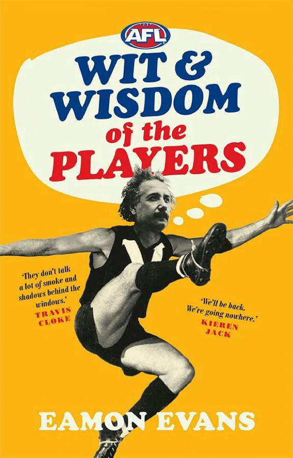 Cover of AFL Wit and Wisdom of the Players